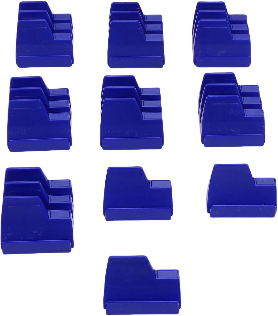Modulaire Sleutelorganizer met Antislip en Magneet, Ruimte voor 23 Sleutels, Ideaal voor Thuis en Kantoor