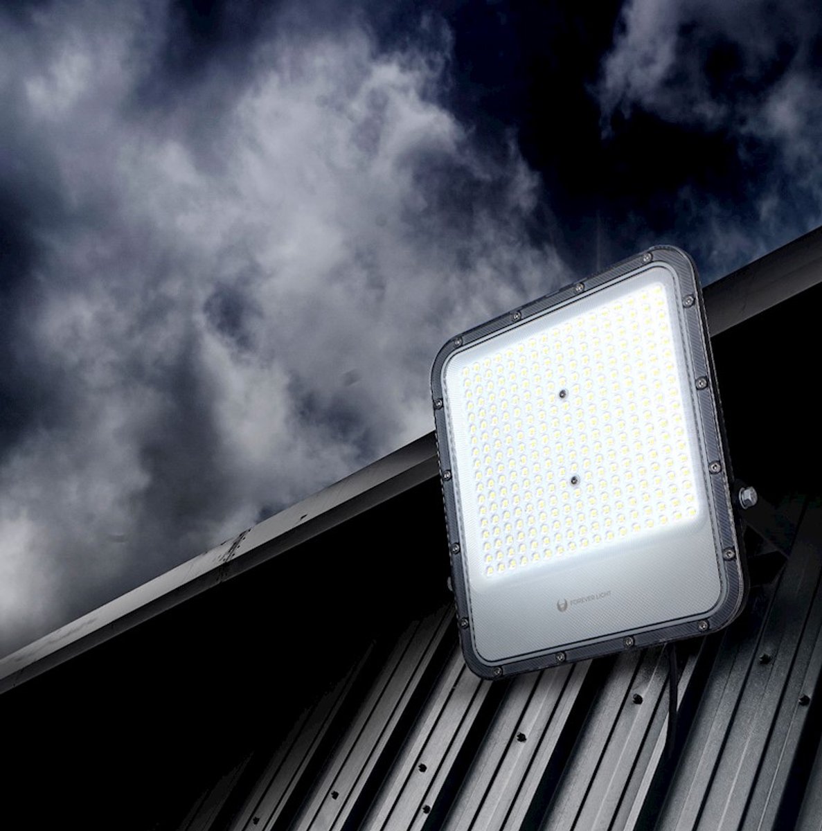 Forever Light PROXIM+ LED Bouwlamp 100W 15000 lm 4000K Neutraal Wit IP65 IK07 230V 150 lm/W