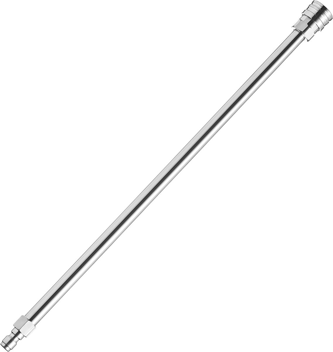 Verlenglans geschikt voor hogedrukreiniger, 43,2 cm, 1/4" (6,35 mm) snelkoppeling