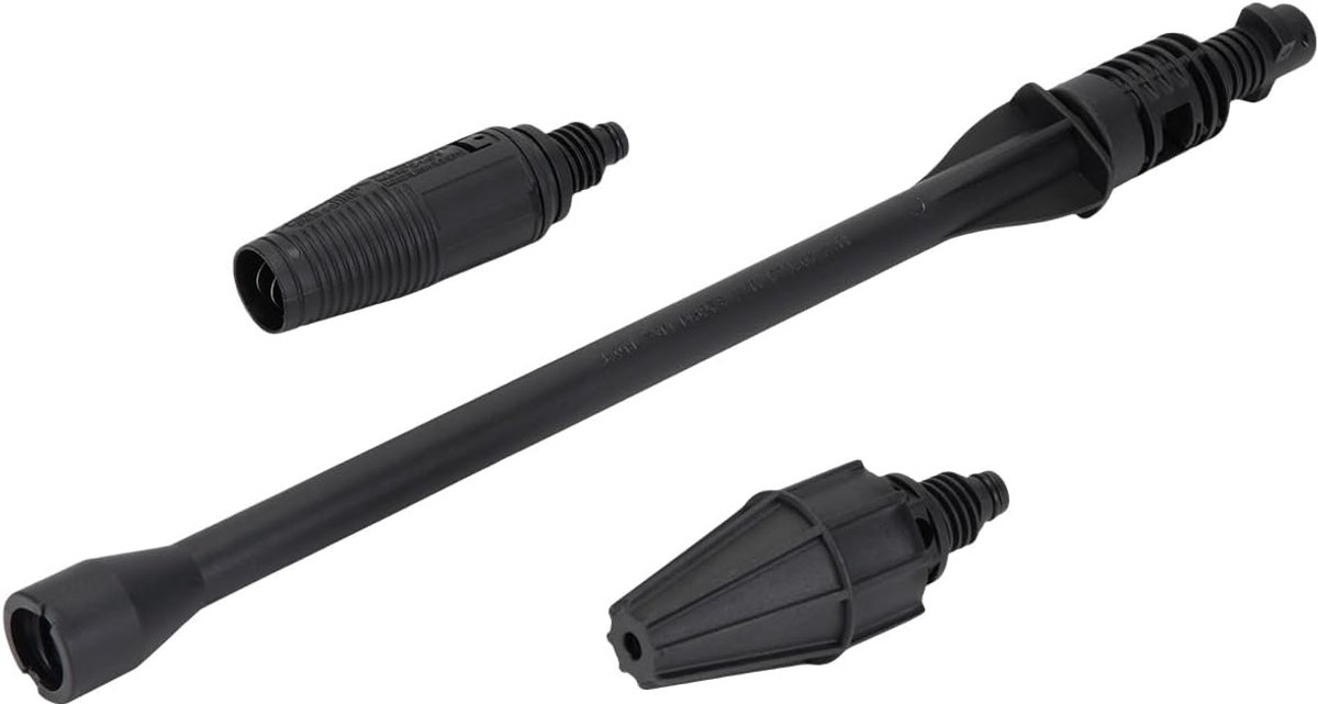 Geschikte hogedrukreinigerlans geschikt voor Karcher K2 K3 K4 K5 K6 K7, Karcher roterende ontsgeschikt geschikt voortingslans, Karcher verstelbare hoge- en lagedruksproeier, accessoires geschikt voor hogedrukreinigers