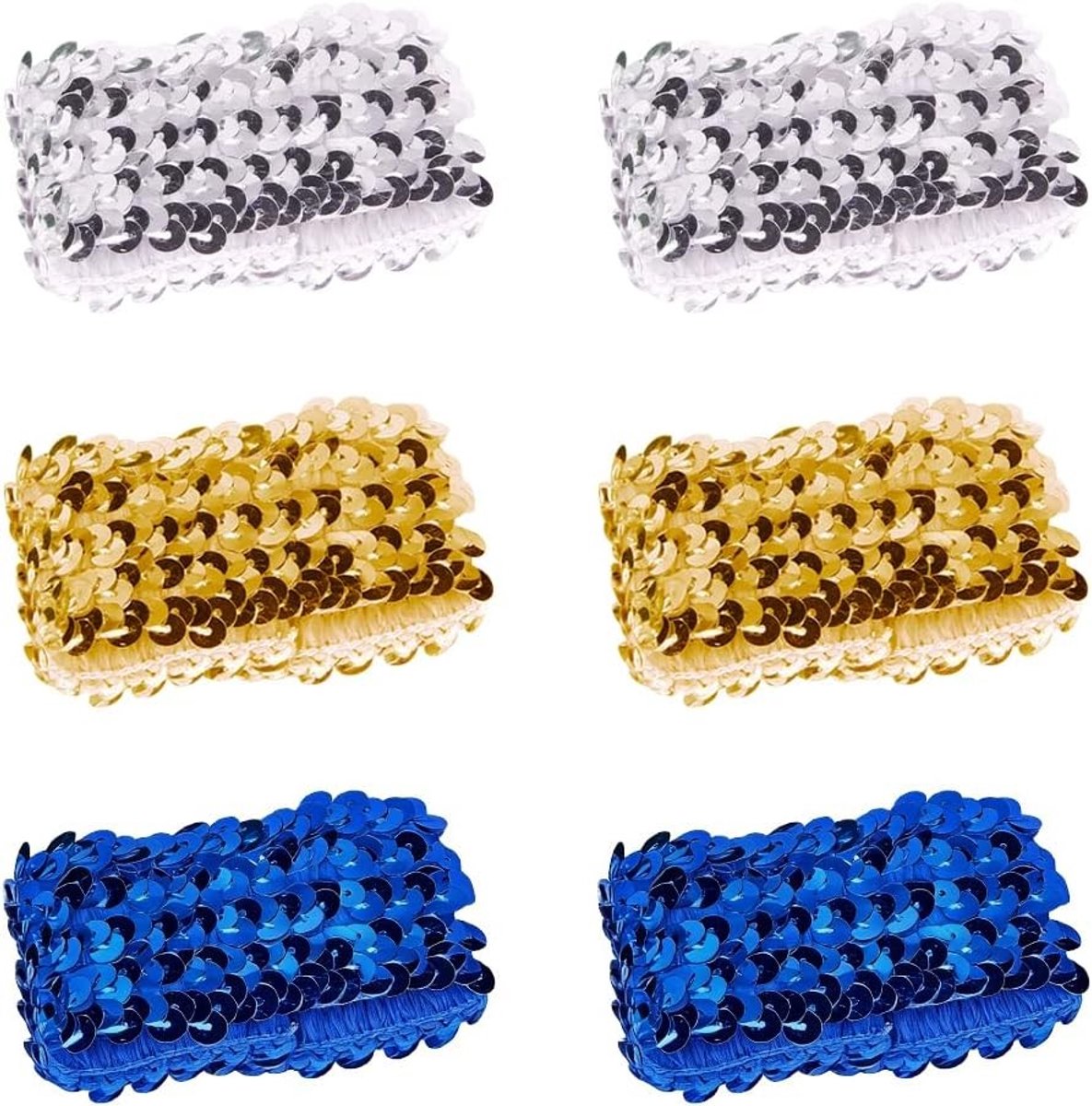 Stijlvolle Sequin Arm Sleeves voor Dames - Elastische Mouwbanden voor Feestelijke Outfits, Perfect voor Party's en Podiumoptredens