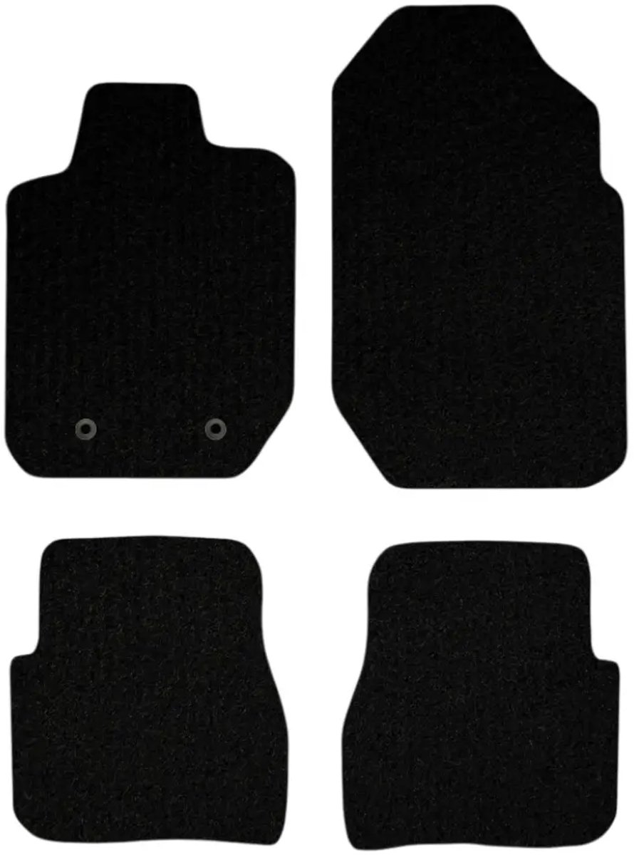 Automatten Ford Ranger T6 2019-2024 - Velours - Perfecte pasvorm - 4-delig - Type: SuperCab