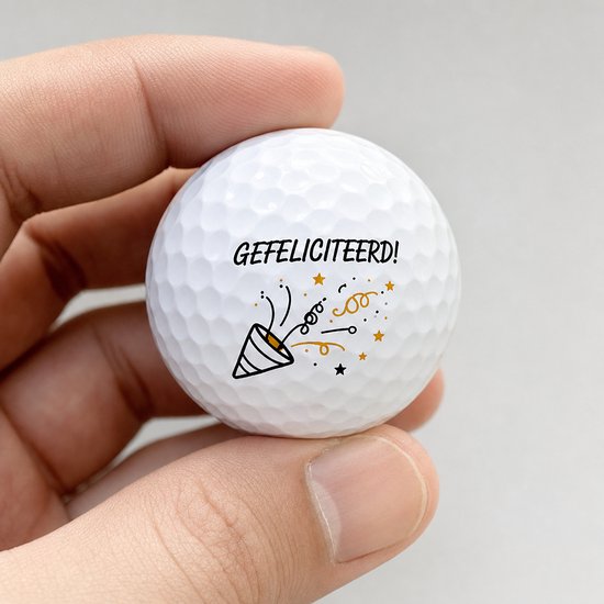 Wilson Golfballen Gefeliciteerd - Verjaardag Golf Cadeau - 15 stuks van Wilson — afbeelding 5