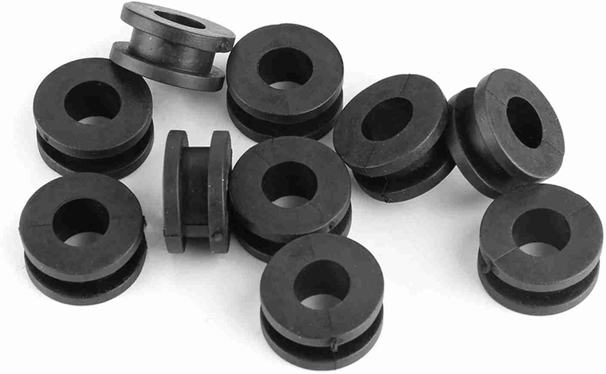 10st Motorfiets Rubberen Ringen Motorfiets Rubberen Doorvoertules Motorfiets Kuip Ringen voor