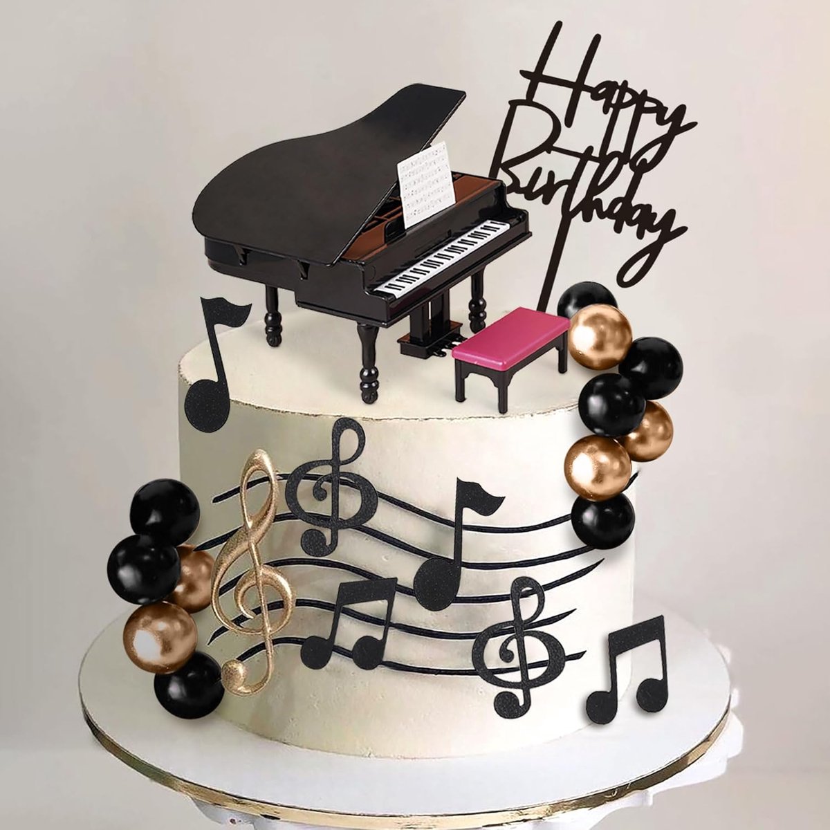 Taartdecoraties voor muzikanten taartdecoraties in de vorm van een gitaar