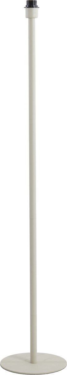 Light & Living Vloerlamp Rodrigo 135cm - Lichtgrijs (excl. kap)