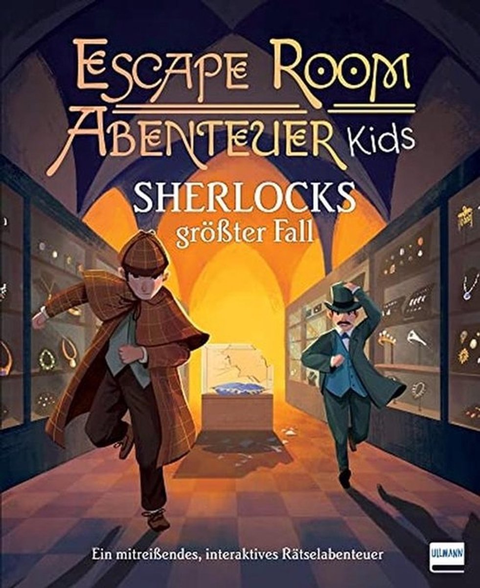Interactief Raadselspeel voor Kinderen vanaf 8 jaar - Sherlocks Grootste Avontuur
