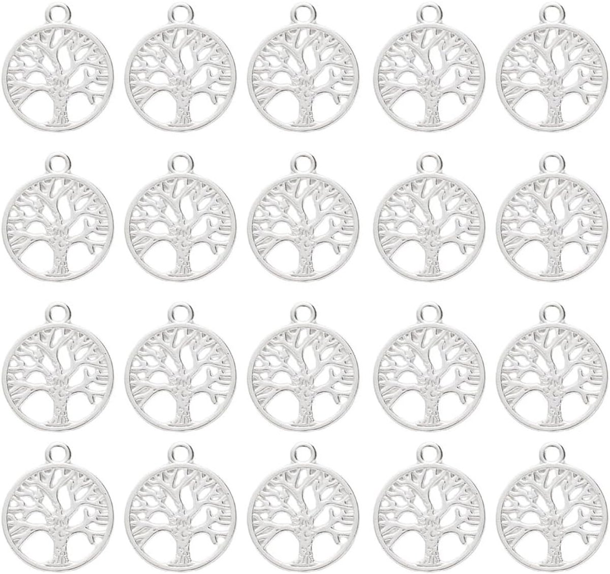 Bedels voor doe-het-zelf sieraden, ideaal voor oorbellen, halskettingen, armbanden, Tibetaanse stijl, doe-het-zelf handwerk