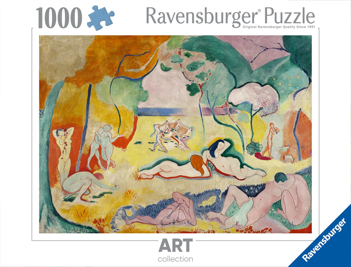 Ravensburger The Joy of Life Henri Matisse Puzzel