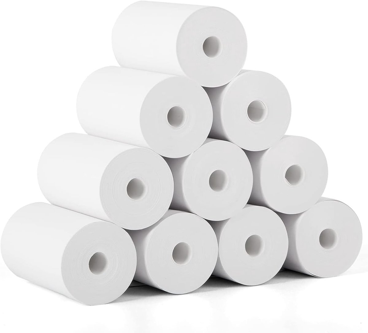 Hoogwaardige Thermische Papierrollen voor Kindercamera's en Mini Printers, Water- en Krastbestendig, 57mm x 30ft, Perfect voor Creatieve DIY Projecten en Duidelijke Afdrukken