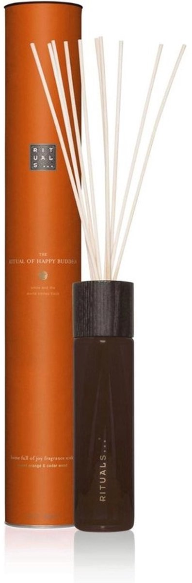 Grote geurstaafjes 230 ml - The Ritual of Happy Boeddha