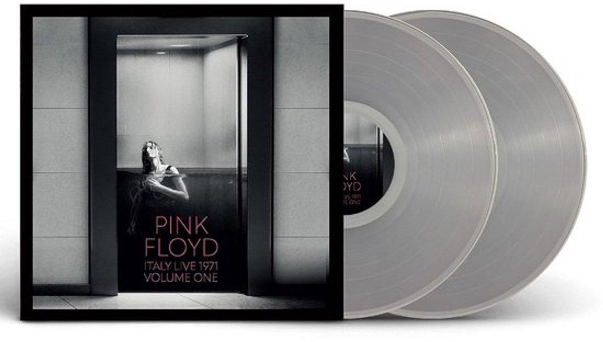 Pink Floyd Live 1971 Italië Volume 1 Transparant Dubbel Vinyl Plaat