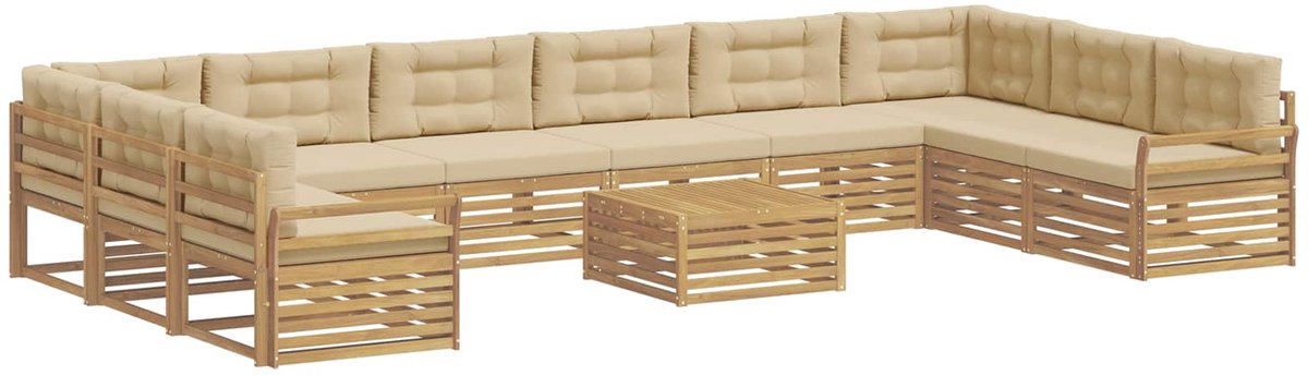 vidaXL - Sofa-Sets - 11 - st