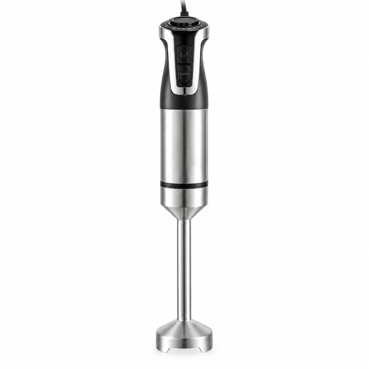 Staafmixer 800W – Regelbare Snelheid – Afneembare RVS-Mixvoet – Voor Soep, Smoothies en Sauzen – Zwart