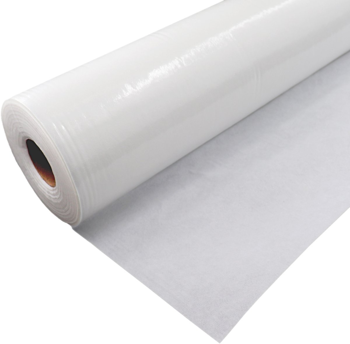 125 m × 1 m zelfklevend afdekvlies 140 g/m² – Schilders- en trapvlies als vloerbescherming voor renovatie, behangen en sanering