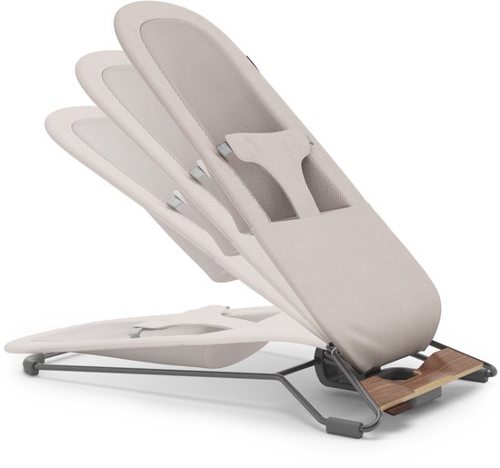 UPPAbaby - Mira V2 Townsend - Wipstoel - Bouncer - Beige - Newborn, Baby en Peuter - 3-in-1 Schommelstoel - Inclusief speelbeugel — afbeelding 3