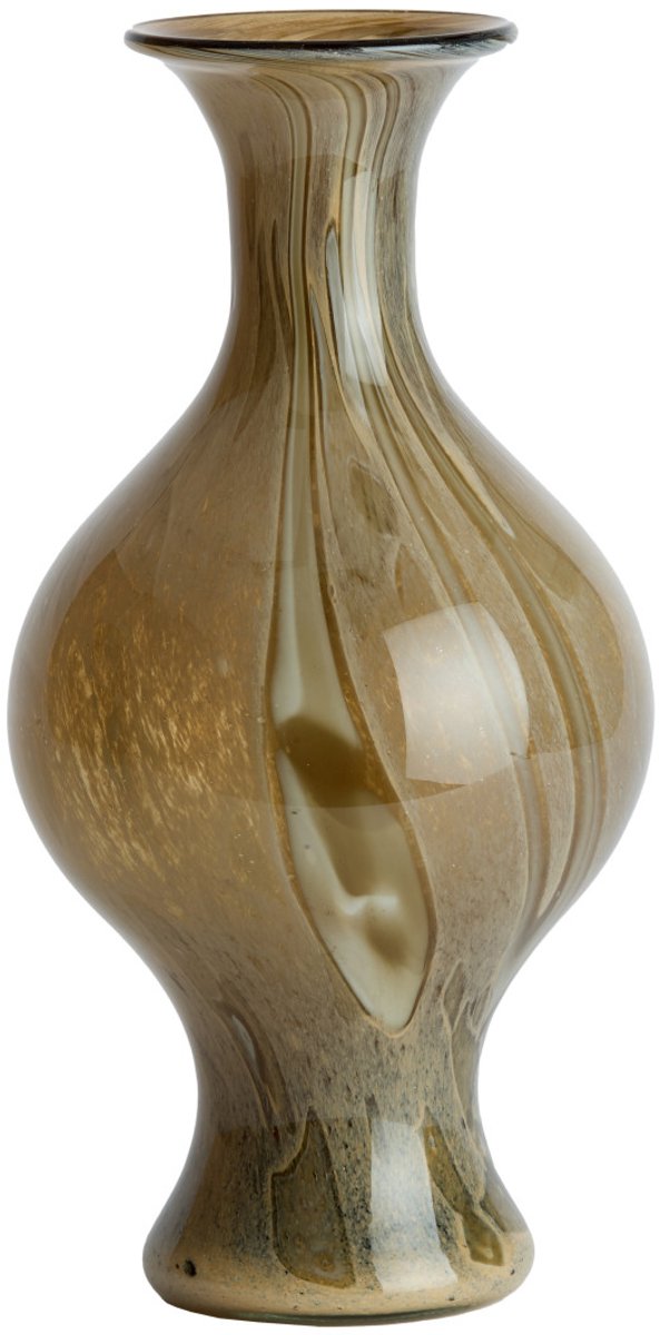 Light & Living Vaas JORVEN - Ø19x40 cm - Groen