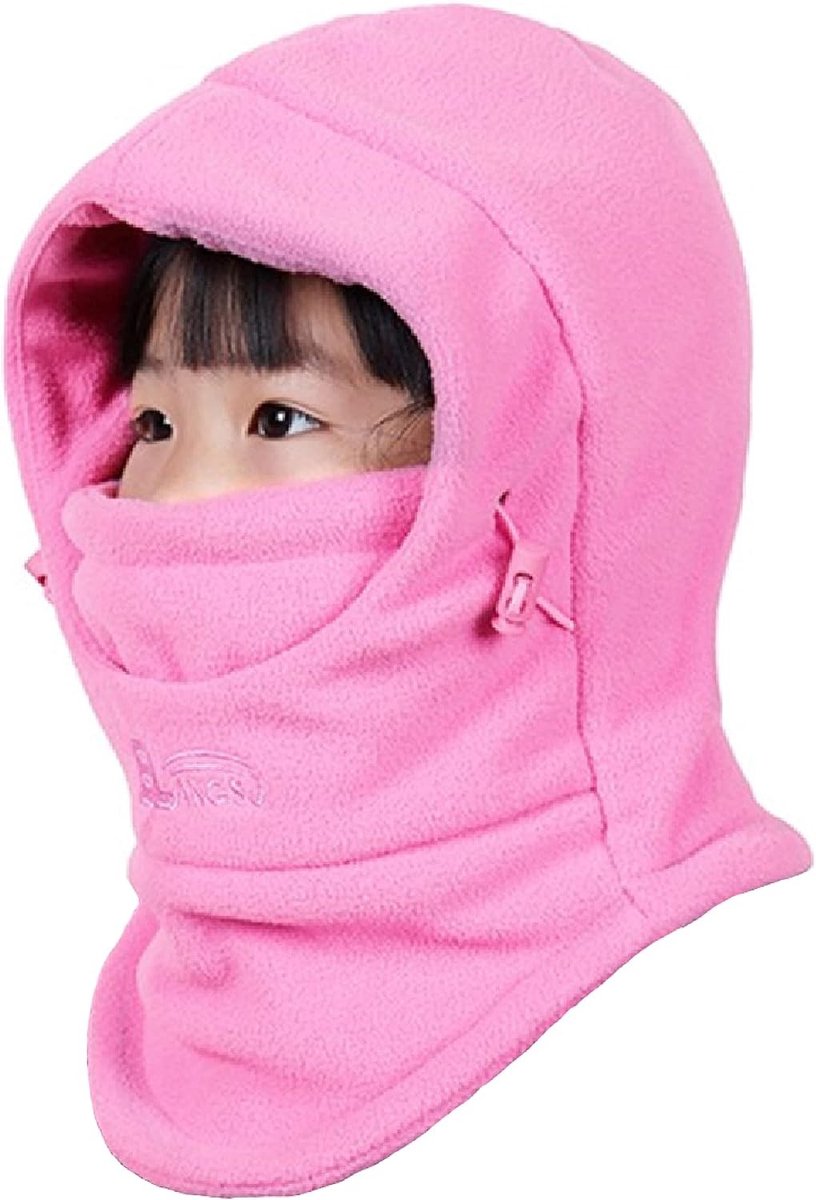Unisex Fleece Balaclava voor de Winter | Volledige Gezichtsmasker en Nekwarmer | Winddicht en Warm voor Fietsen, Wandelen en Skiën