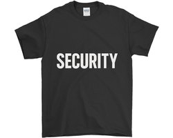 Beveiliging Shirt – SECURITY – Werk Outfit – Unisex T-Shirt voor Dames & Heren – Origineel Cadeau
