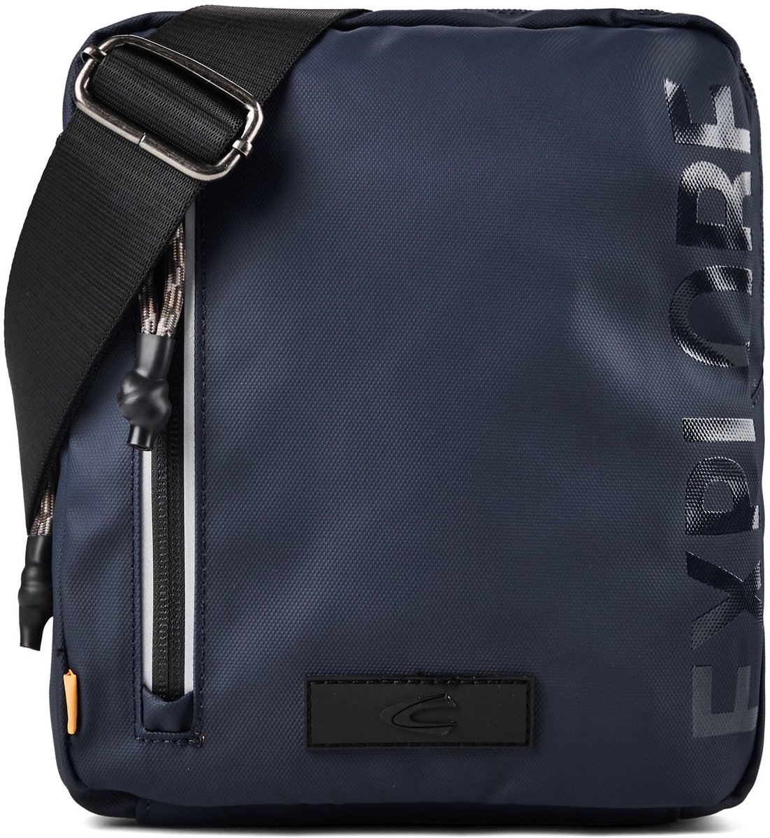 camel active schoudertas Explore Cross Bag Dark Blue donkerblauw