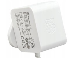 Raspberry Pi 5 27W voeding - wit