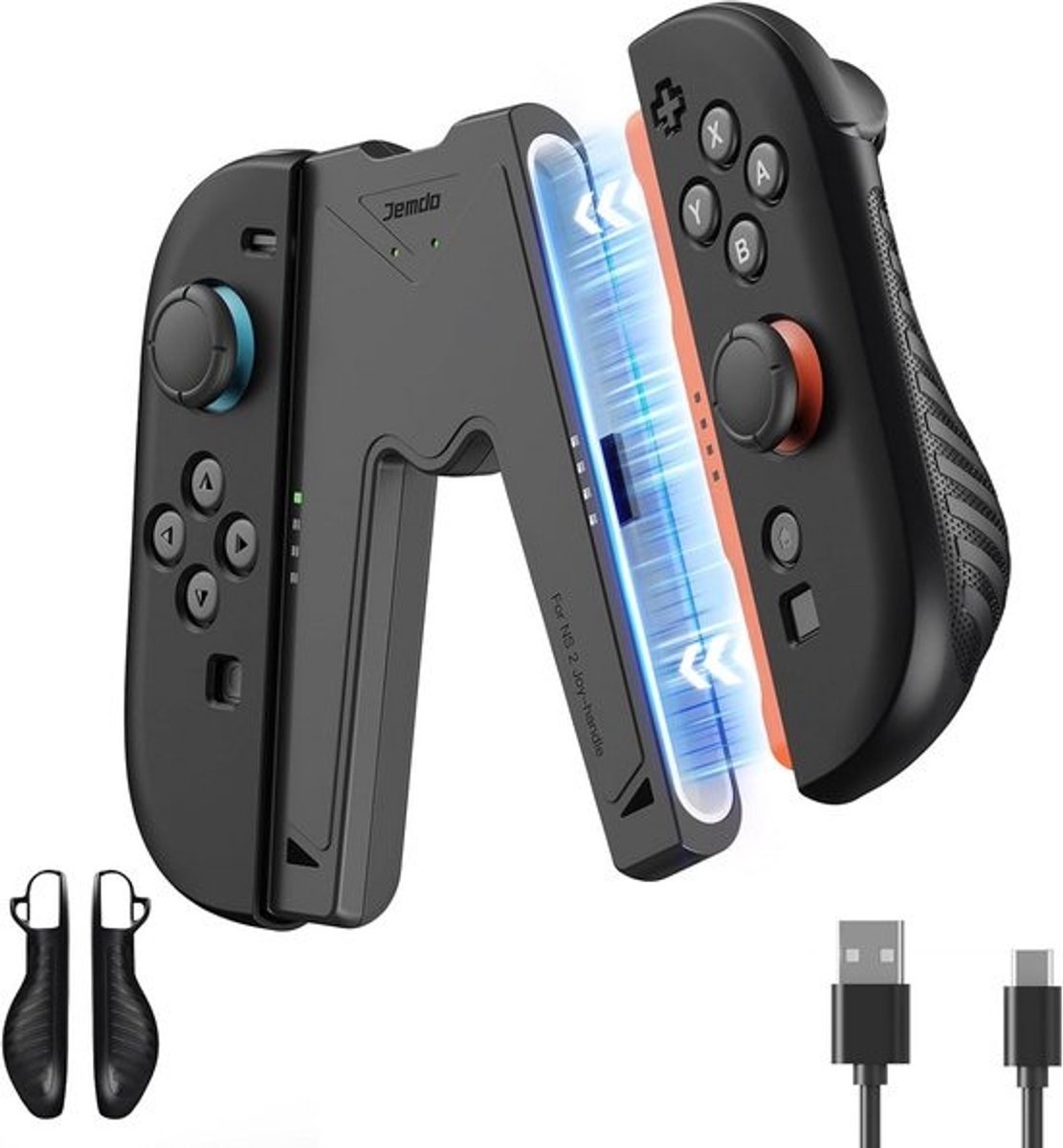 Controller Greep voor Nintendo Switch Joy-Cons - Verbeterde Grip en Speelcomfort