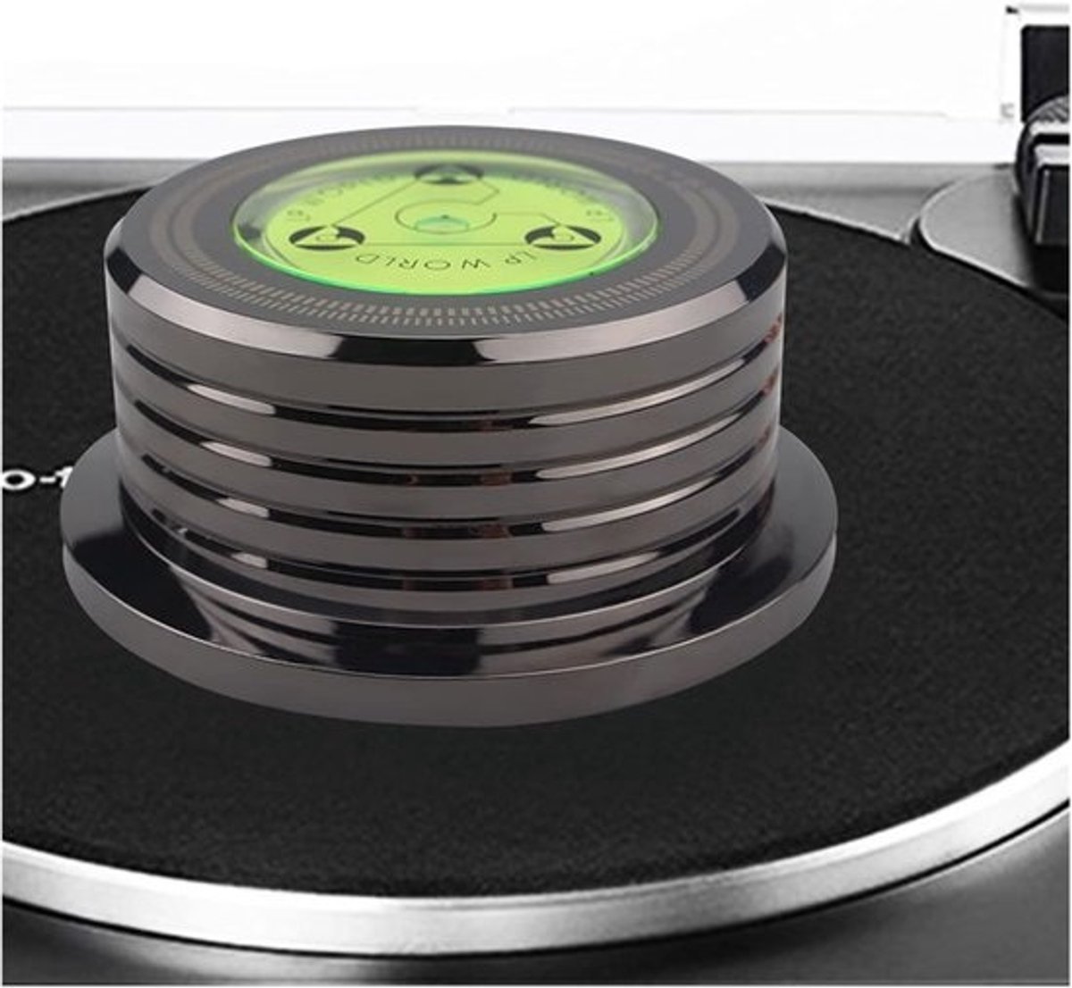 Hoge Precisie Draaitafel Disc Stabilizer voor Vinyl Platen