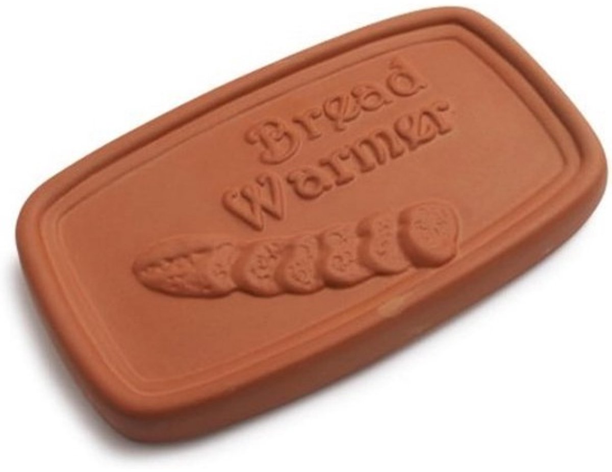 Terracotta Broodwarmer voor het Warm Houden van Brood en Gebak