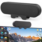 Skoov Speaker voor PC - Mini soundbar - Krachtig Geluid - Ideaal voor Gaming - Monitor