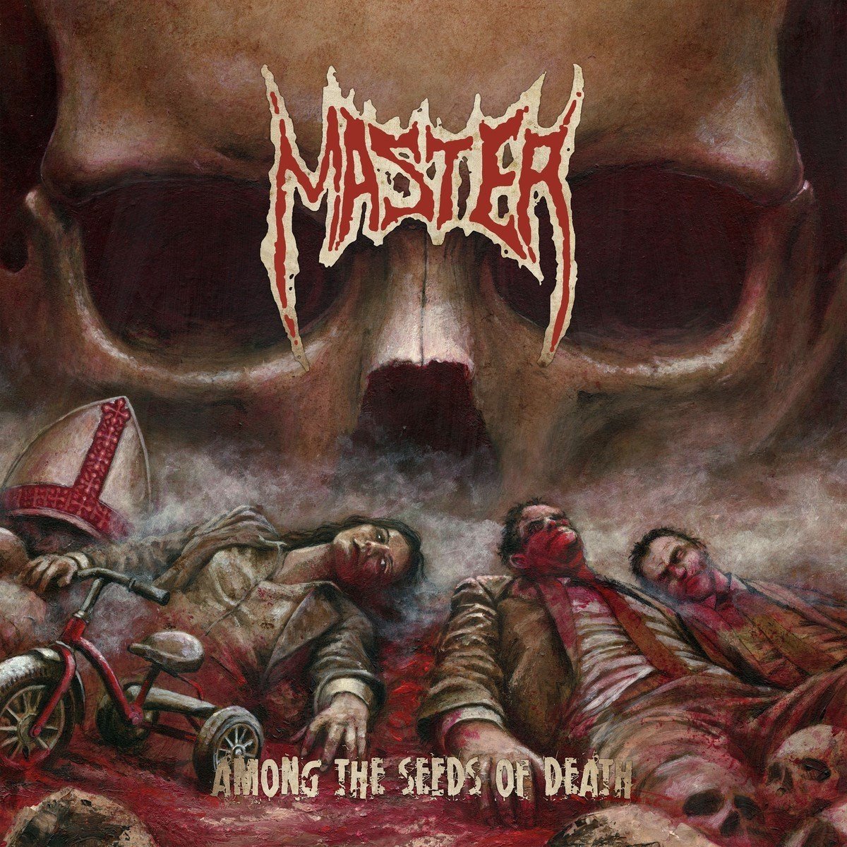 Master - Among The Seeds Of Evil (LP)