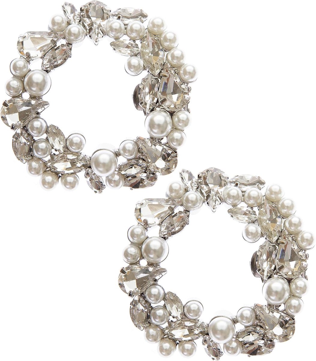 Shoes Schoenclips gesp 2 stuks I afneembare broche schoensieraden elegant I schoenbedels smartclip