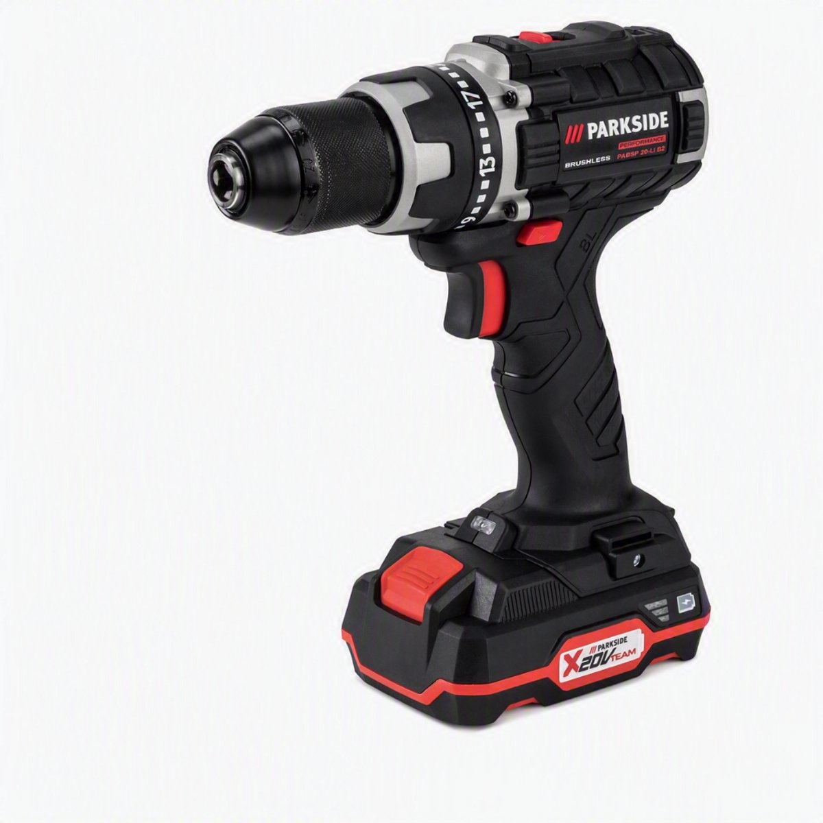 Beste Accuboormachines 2026 PARKSIDE Performance 20V