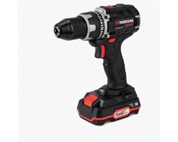 PARKSIDE PERFORMANCE Accu-schroefboormachine 20V 2 Ah Lion - Inclusief lader en accu - 60 Nm - Zeer krachtige boormachine - 2 versnellingen