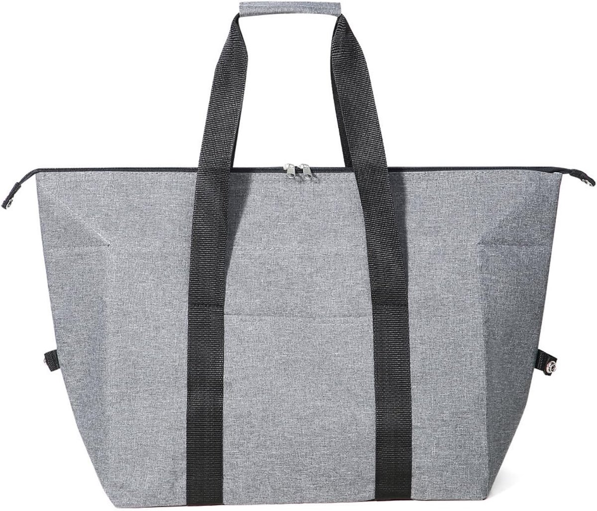 Vouwbare 20L Koeltas, Grote Waterdichte Thermische Tas, Ideaal voor Picknicks, Werk en Buitensportactiviteiten
