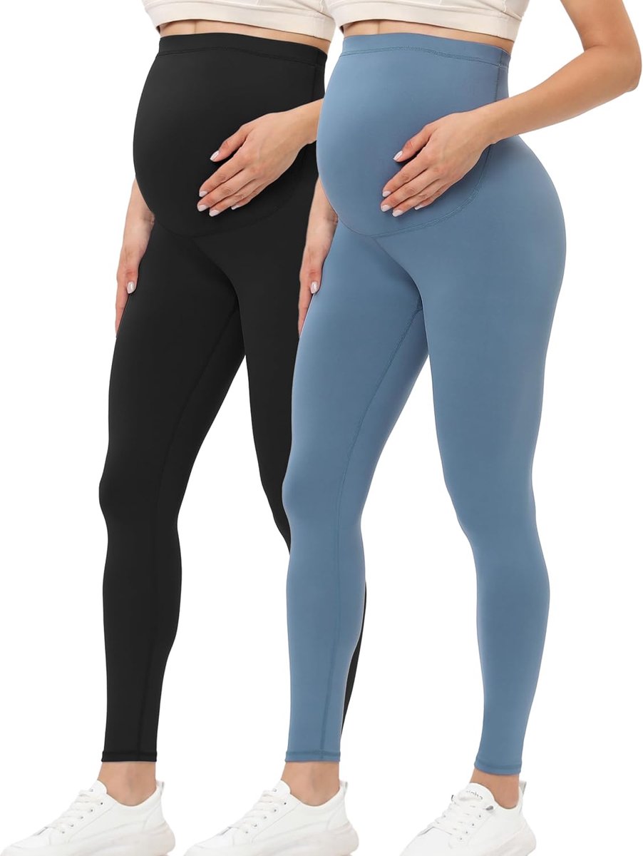 Zwangerschapslegging voor dames, over de buik, zwangerschap, actieve kleding, workout, yoga, panty, broek