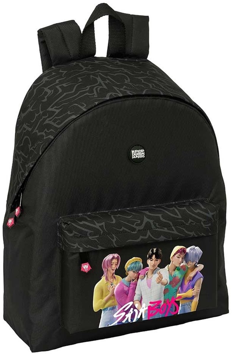 KPop Demon Hunters Rugzak Saja Boys - 42 x 33 x 15 cm - Polyester