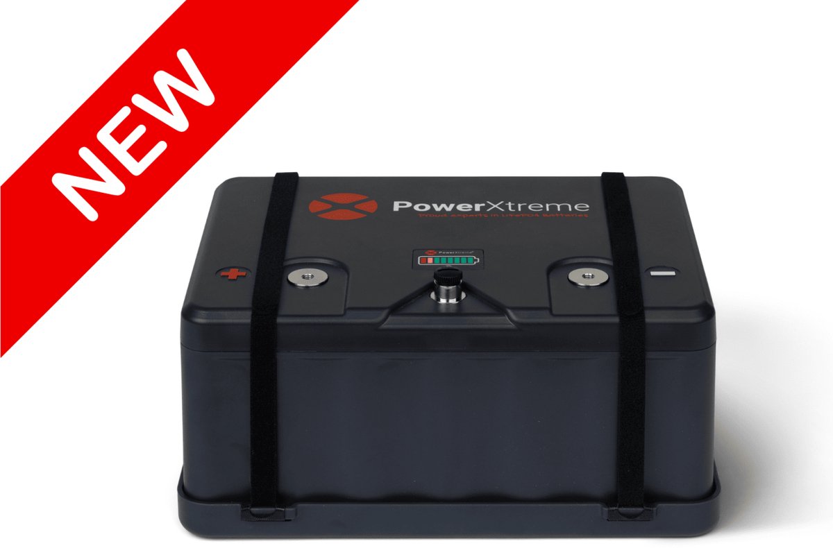 PowerXtreme X30-i lithium accu voor de caravan