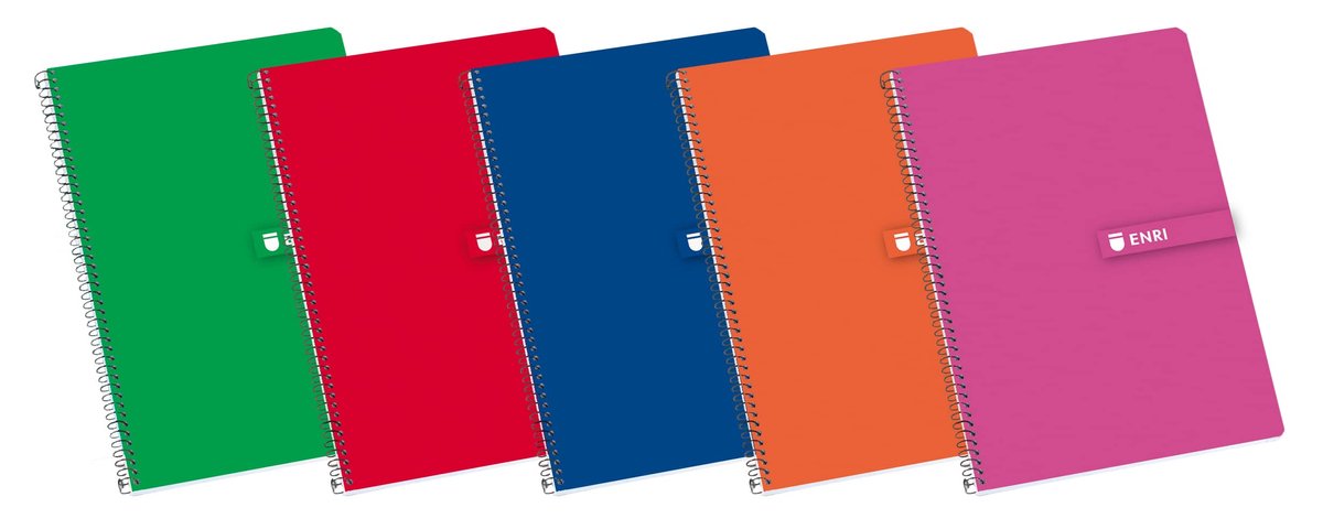 Notitieboekjes A4 - harde kaft - 80 rastervellen - ideaal voor notities en schetsen - ShopVlot