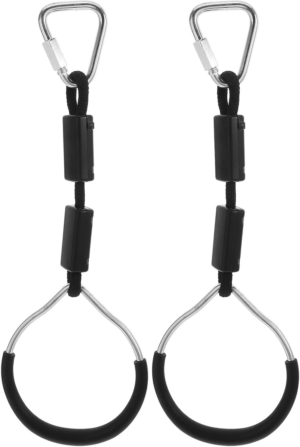 Ringen voor Jongen Meisje Stevige Comfortabele Klimringen voor Buiten Multifunctionele Speeltoestellen voor Tuin Park Geschikt voor Jongens Meisjes
