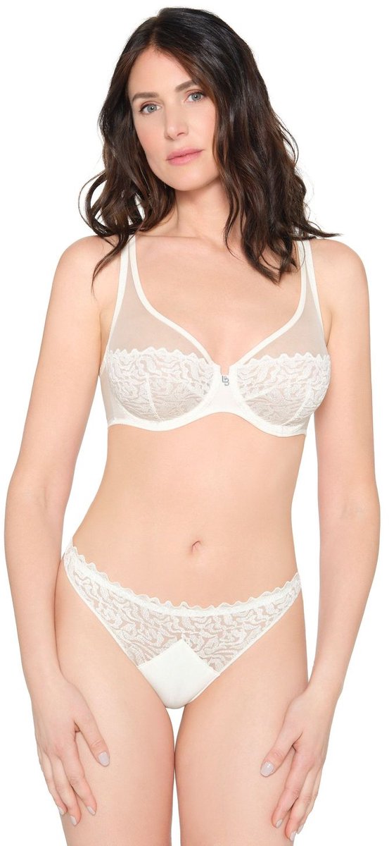 Louisa Bracq Electric Waves String 49460 494 NACRE - maat 42