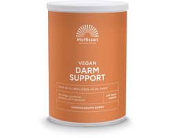 Mattisson Darm Support - Acai, L-Glutamine, probisson, Chaga en Guarboonvezels - Voedingssupplement Slijmvliezen Darm - 275 Gram