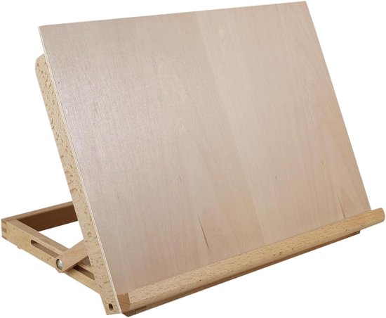 Ezel Voor Het Schilderen Op Tafel - Opvouwbare Tekenmateriaal | Huishoudelijke Tafelezel,Voor Kinderen Jongeren Beginners Kunstenaars Leraren Studentenkamer Klaslokaal Studio Kunstcentrum — afbeelding 2