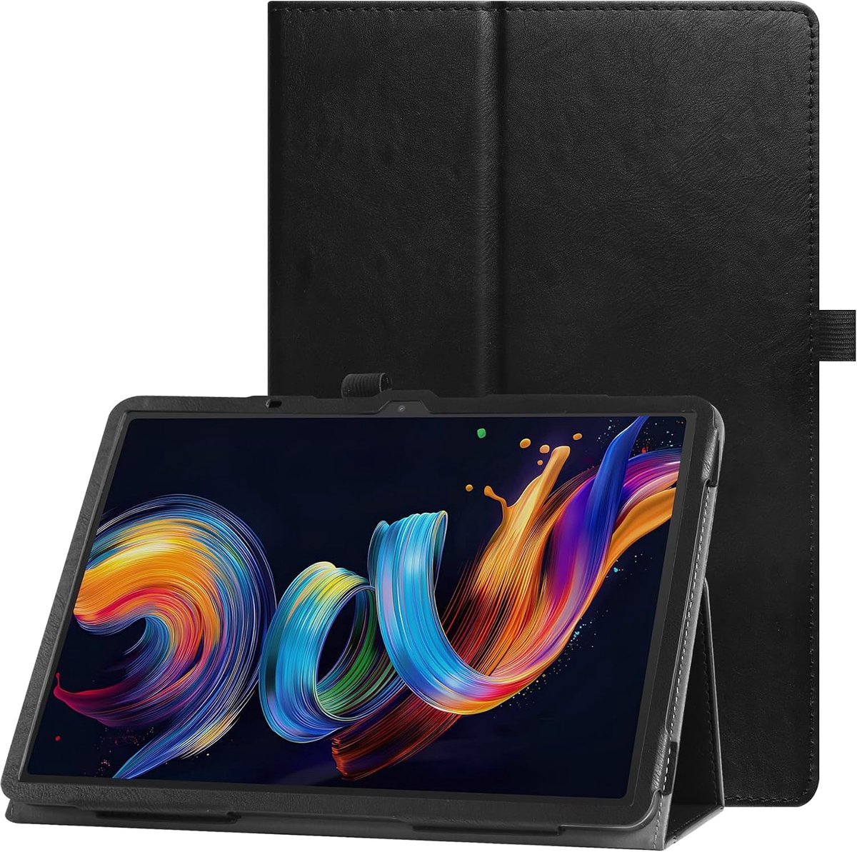 VOVIPO Protective Case Compatible with TCL NXTPAPER 11 Plus Tablet 11.5 inch, Premium Leather Folio Cover with Stand - ShopVlot