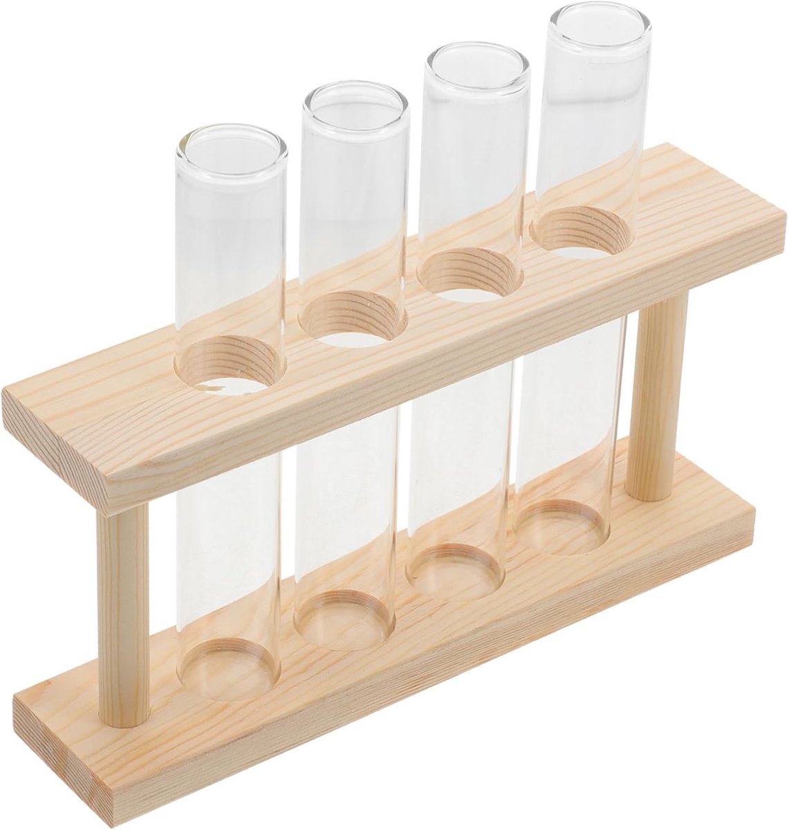 1set Hydroponische Glazen Propagatiebuizen Van Transparante Plant Terrarium Vaas Voor Kantoor Thuisdecoratie Voor Bloemen Groene Planten