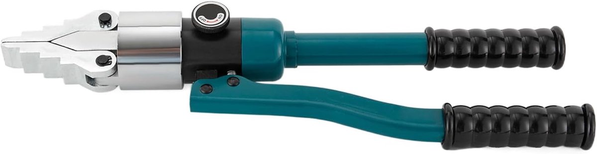 Draagbare Hydraulische 8T Flange Spreader Scheider 30 mm Handmatige Flange Dividing Set Hand-held Geïntegreerde Hydraulische Spreader Dividing Tool (blauw)