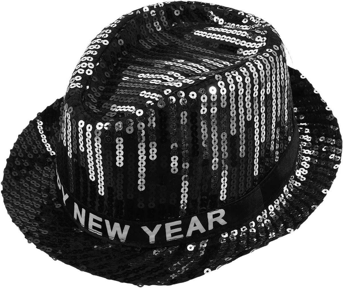 Western Party Cowboy Hat brede randhoed Westelijke hoed van polyester Glitter pailletten jazzhoed feest westerse cowboyhoed Party Patchwork Cowboy Hat denim cowboyhoed voor feest