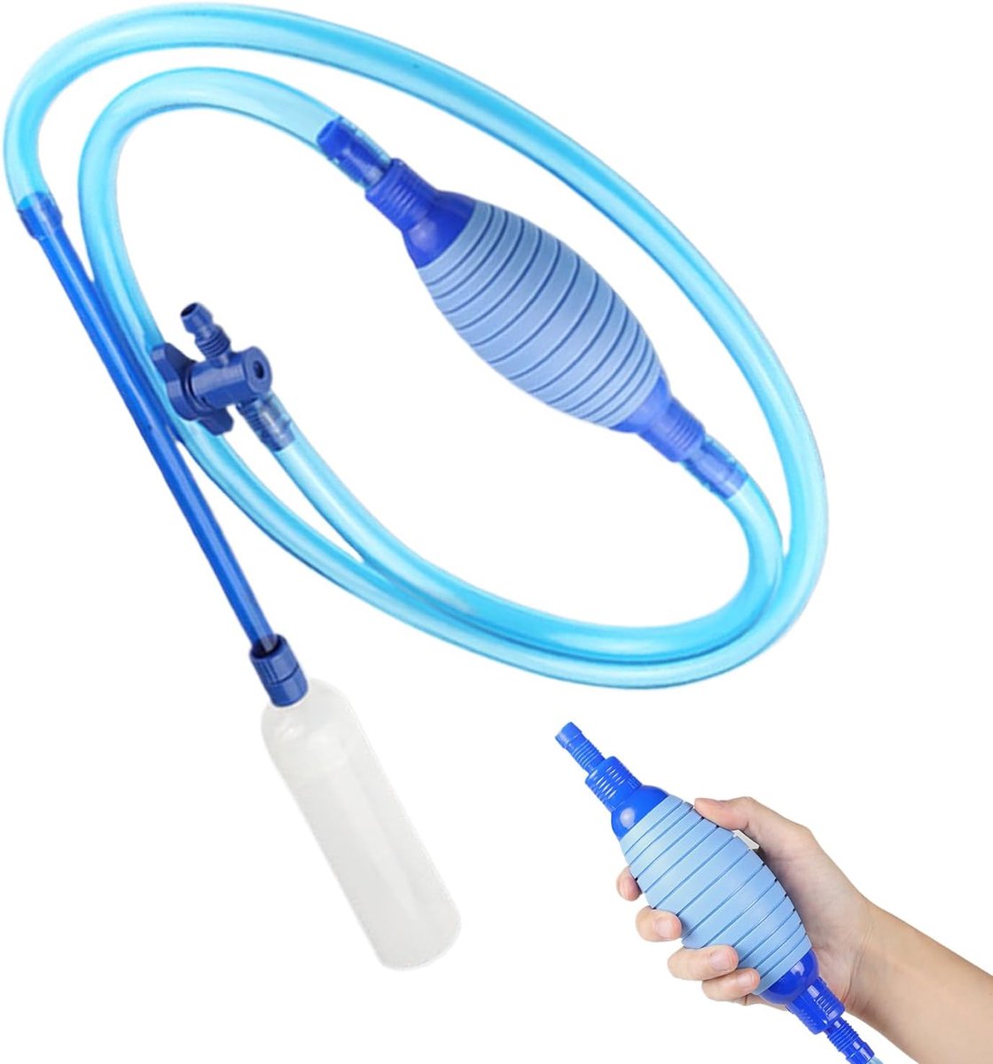 Grindreiniger Voor Visbak Aquarium Filter