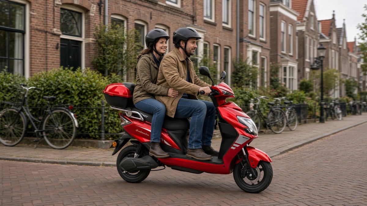 Ecowielen Avalanche elektrische scooter – 45 km/u – 1500 W – 60 V 20 Ah – 2 zitplaatsen – foto 4