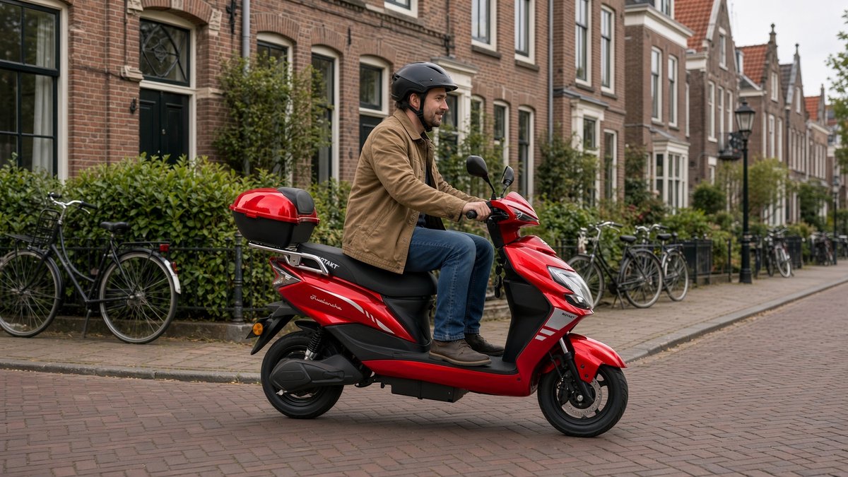 Ecowielen Avalanche elektrische scooter – 45 km/u – 1500 W – 60 V 20 Ah – 2 zitplaatsen – foto 5