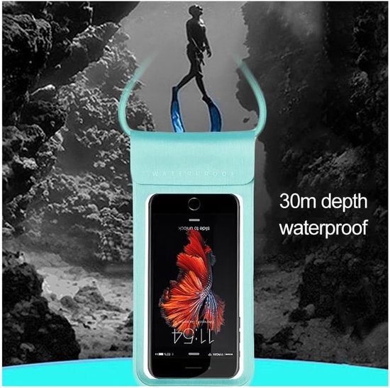 Dompelhoes Strand Zwembad Kajak Duiken Zwemmen Vissen voor QIN QF9 (2020) - Zwart — afbeelding 5